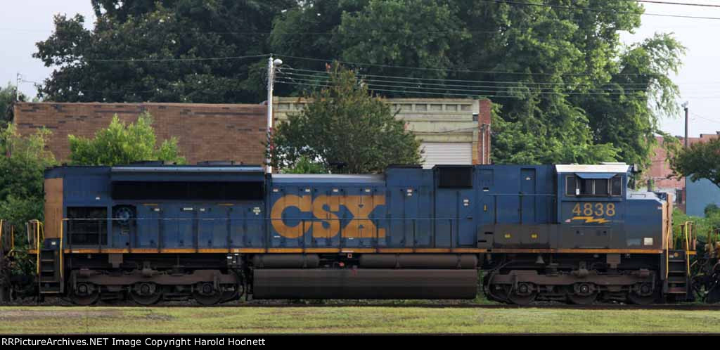 CSX 4838